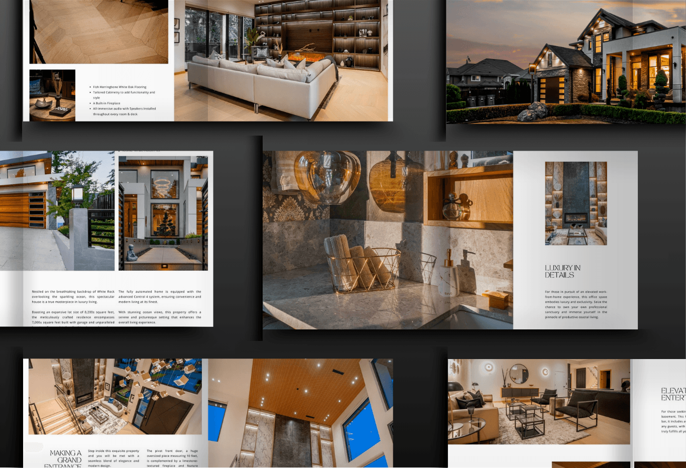 Portfolio collage