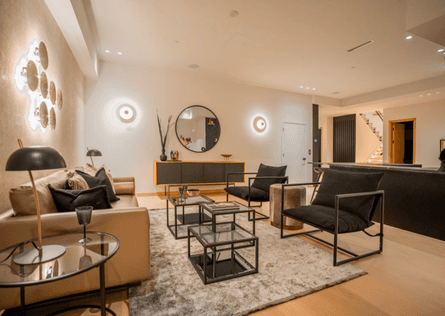 Interior living room