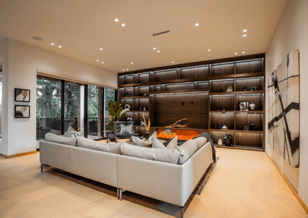 Interior lounge
