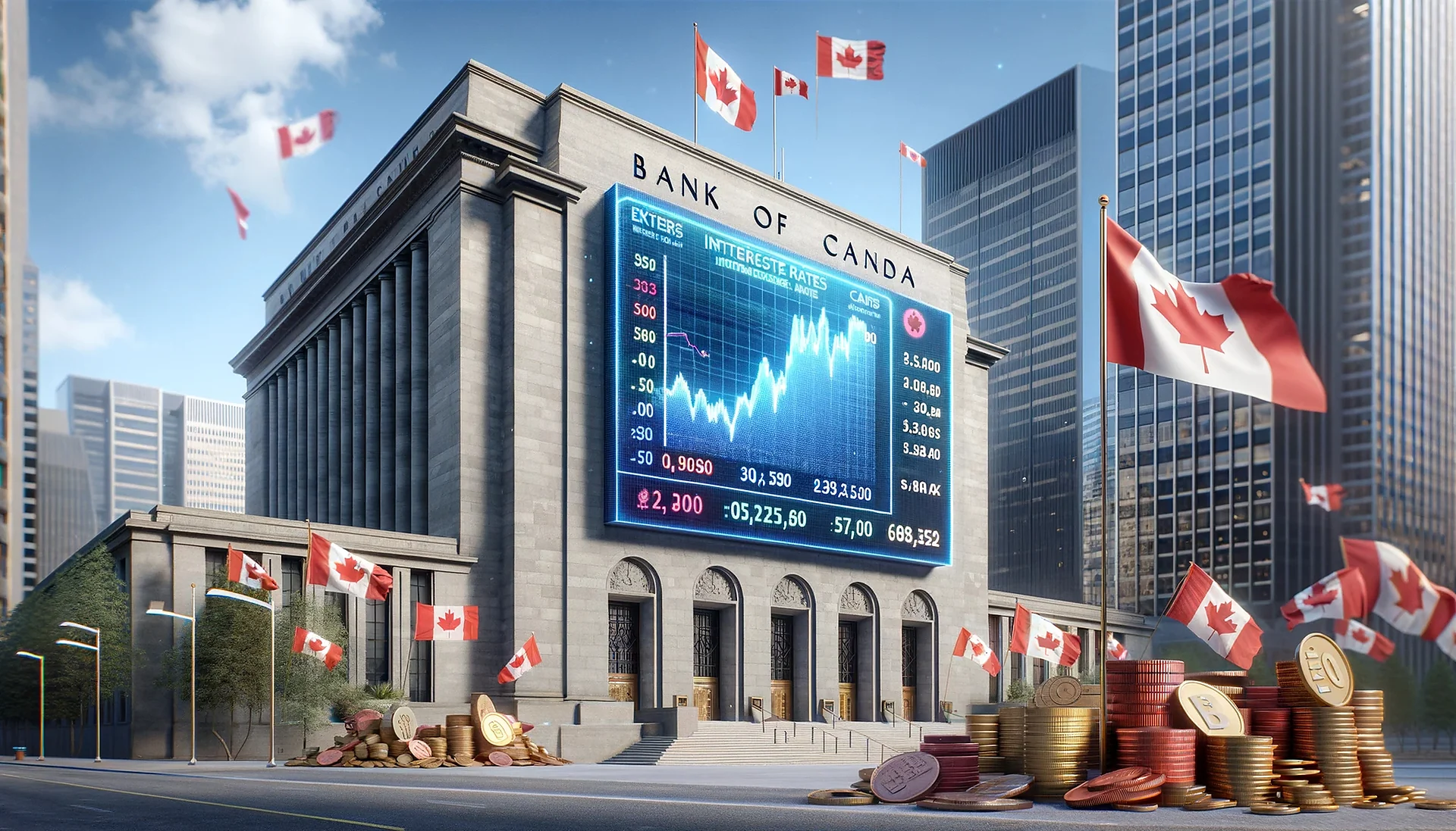 Cover graphic for “What To Expect From 2024’S First Bank Of Canada Interest Rate Announcement”