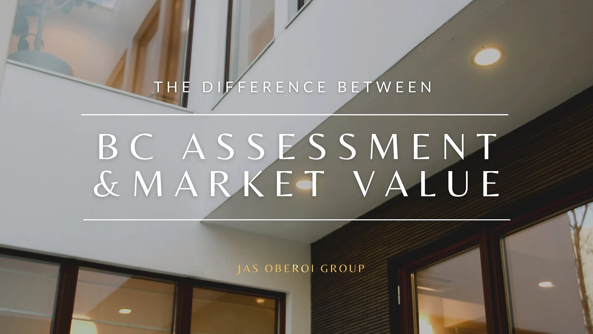 Cover graphic for “BC Assessment Vs. Market Value”