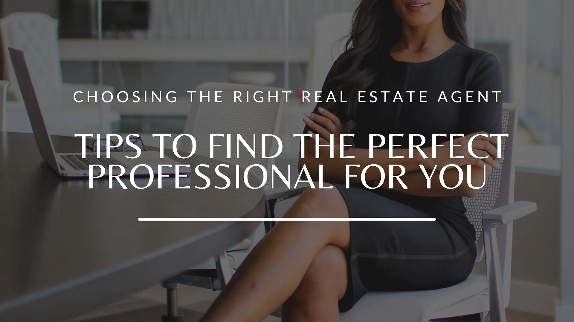 Cover graphic for “Choosing The Right Real Estate Agent: Tips To Find The Perfect Professional For You”
