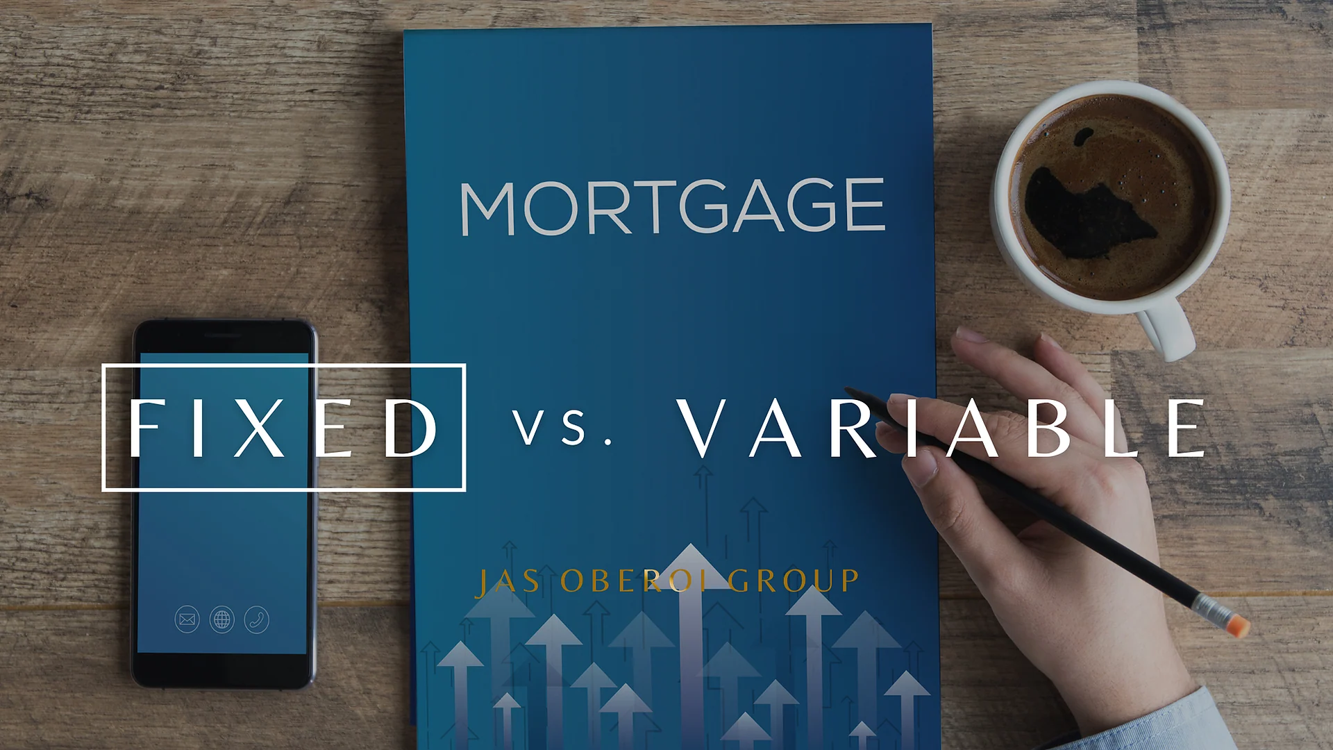 Cover graphic for “Fixed Vs. Variable Mortgage”