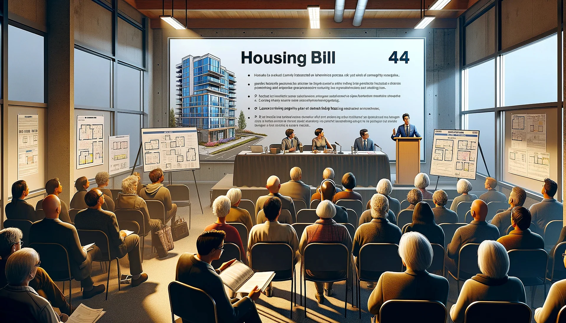 Cover graphic for “Understanding Housing Bill 44: A Step Forward In Residential Development”
