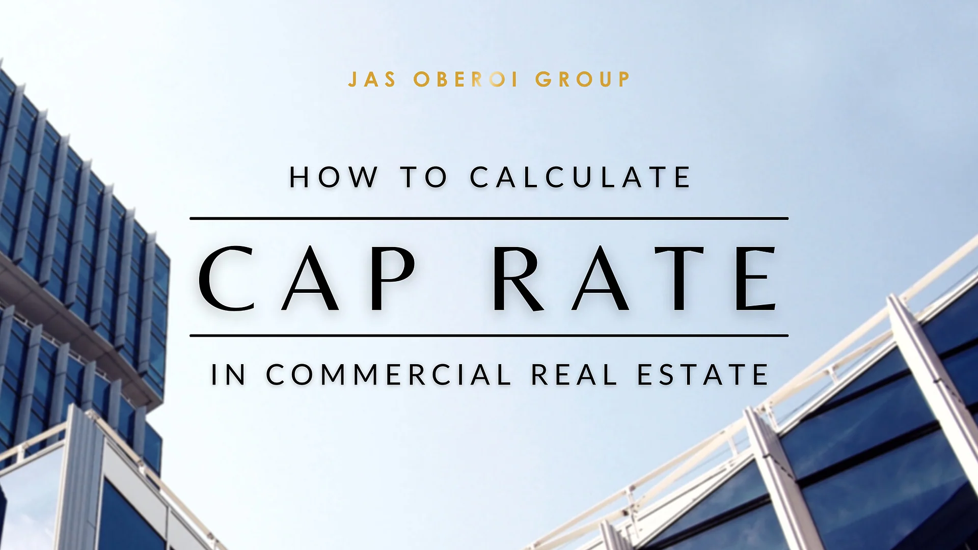 Cover graphic for “How To Calculate Cap Rate In Commercial Real Estate”