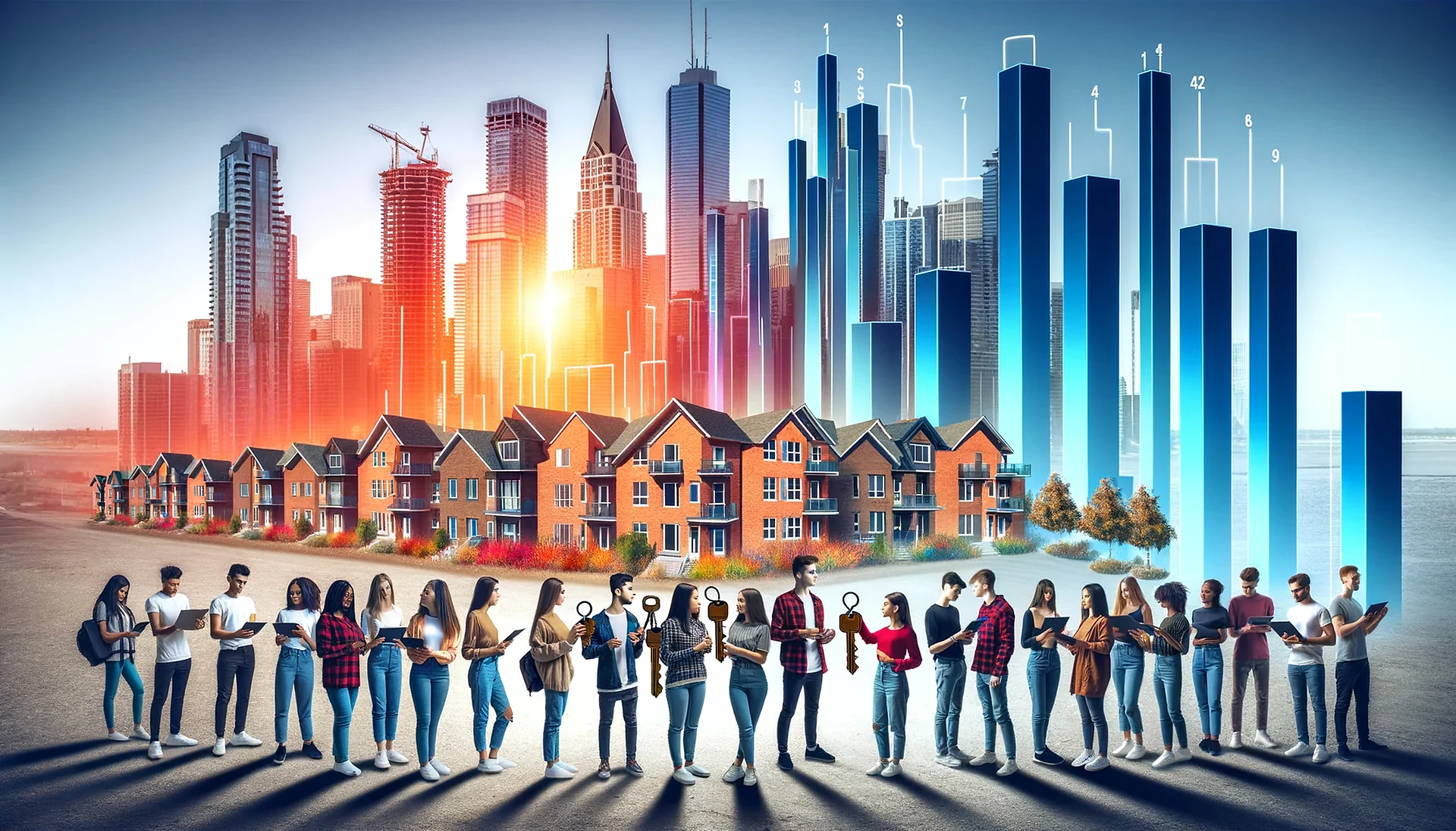 Cover graphic for “Canada’s New International Study Permit Policy: Analysing Its Effect On The Housing Market In Surrey And Vancouver”