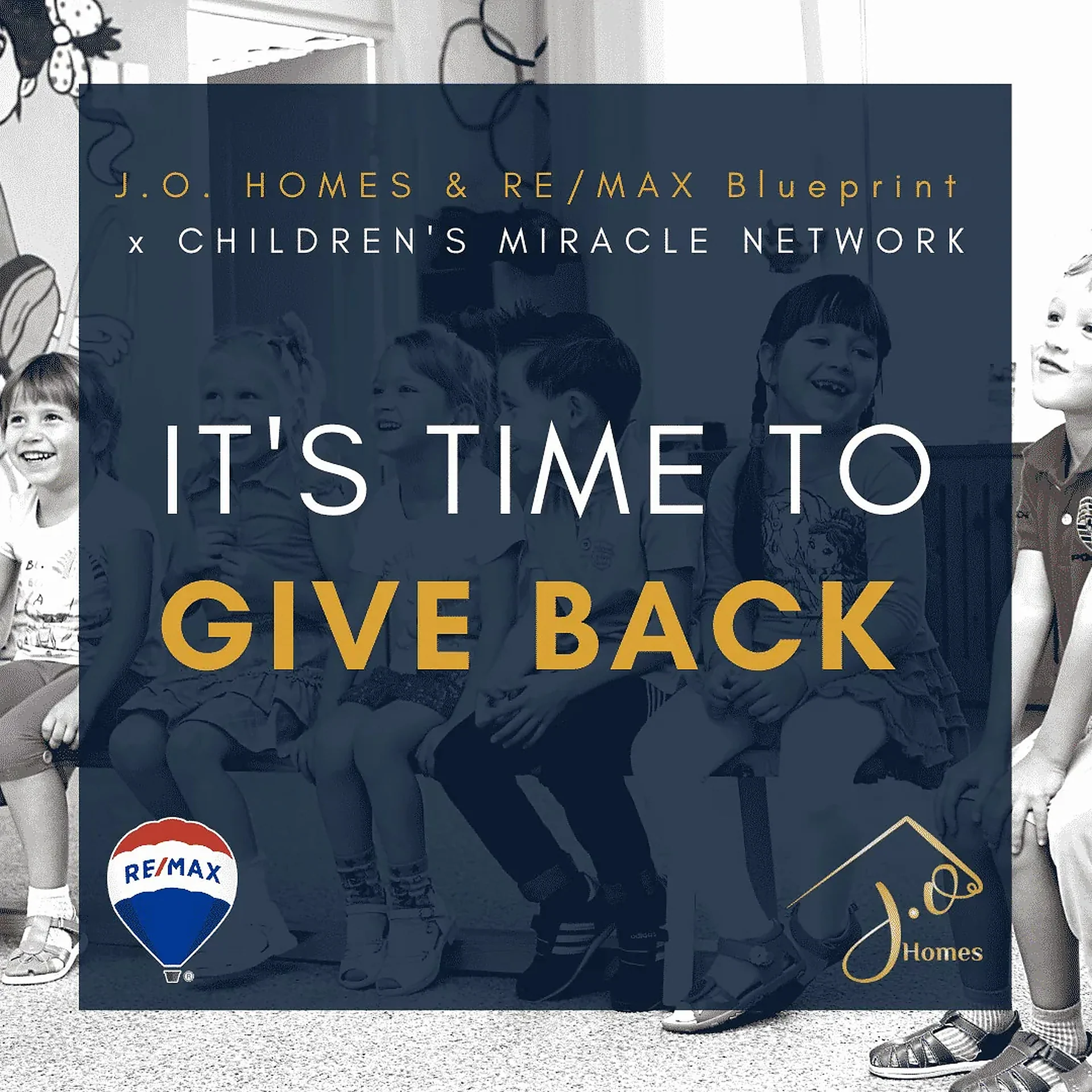 Cover graphic for “IT’S TIME TO GIVE BACK TO THE COMMUNITY”