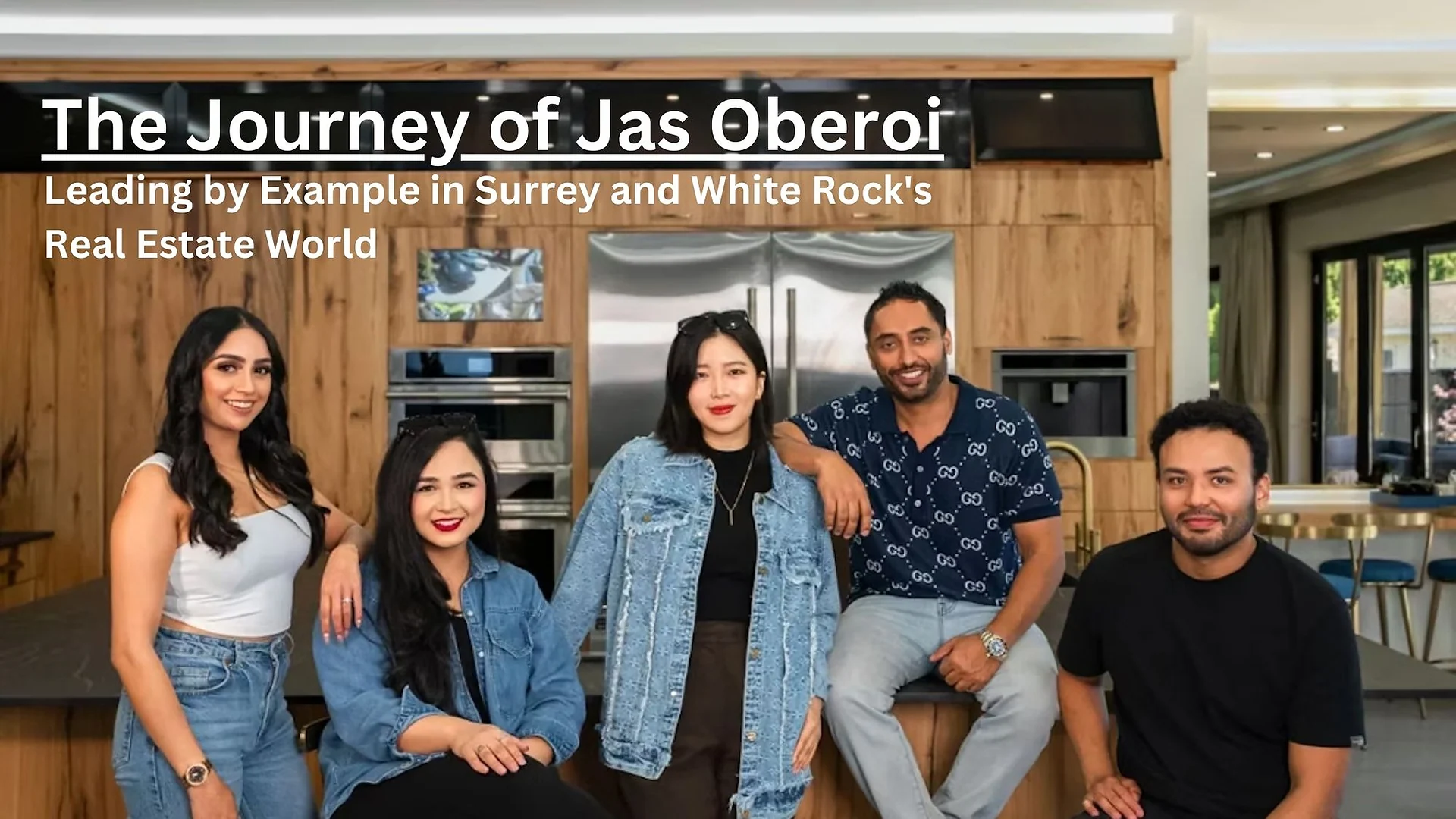 Cover graphic for “Jas Oberoi’s Story: Mentoring Realtors and Leading the Real Estate Market in Surrey”