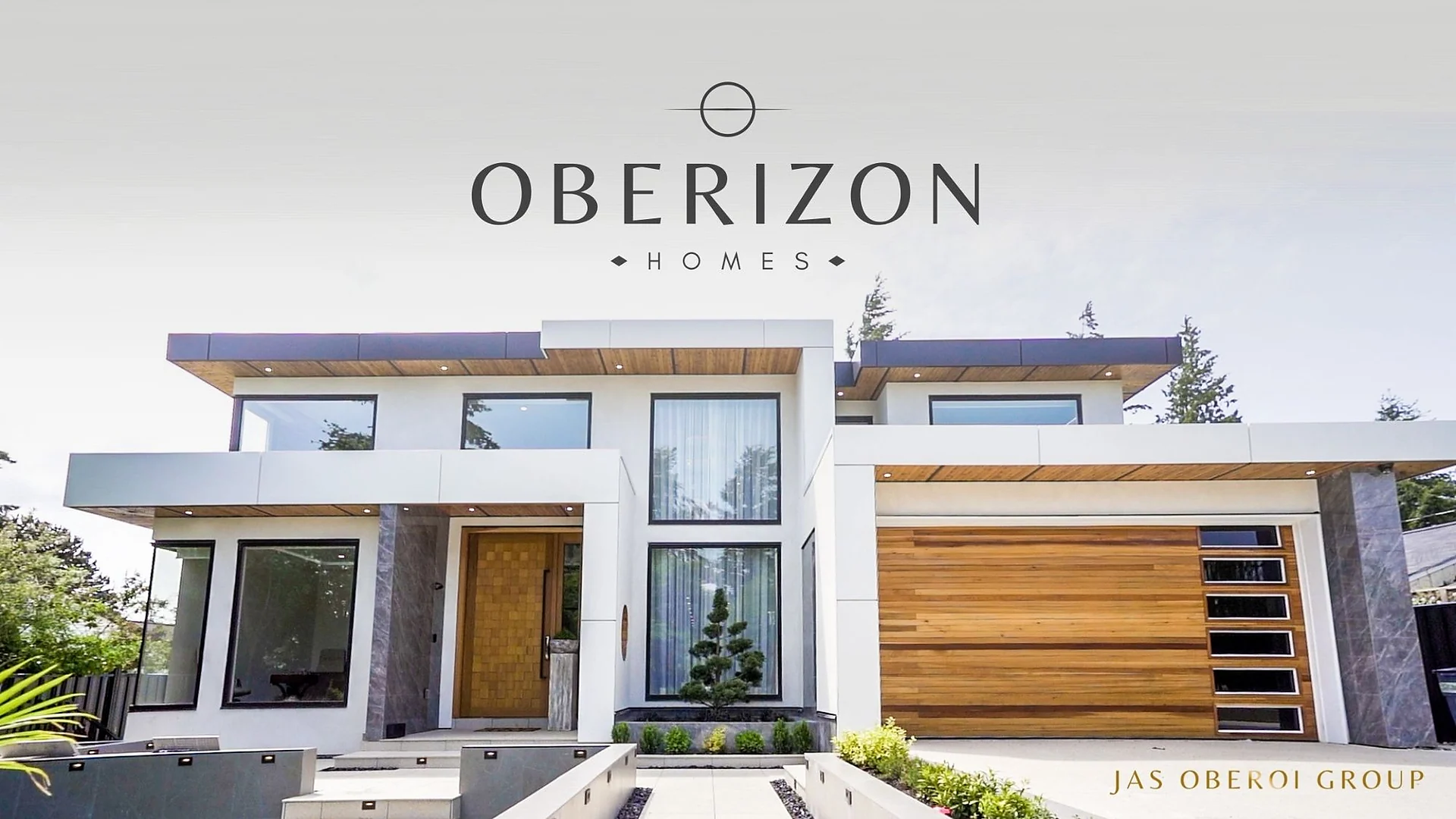 Cover graphic for “Oberizon Homes – Where Luxury Is Redefined”