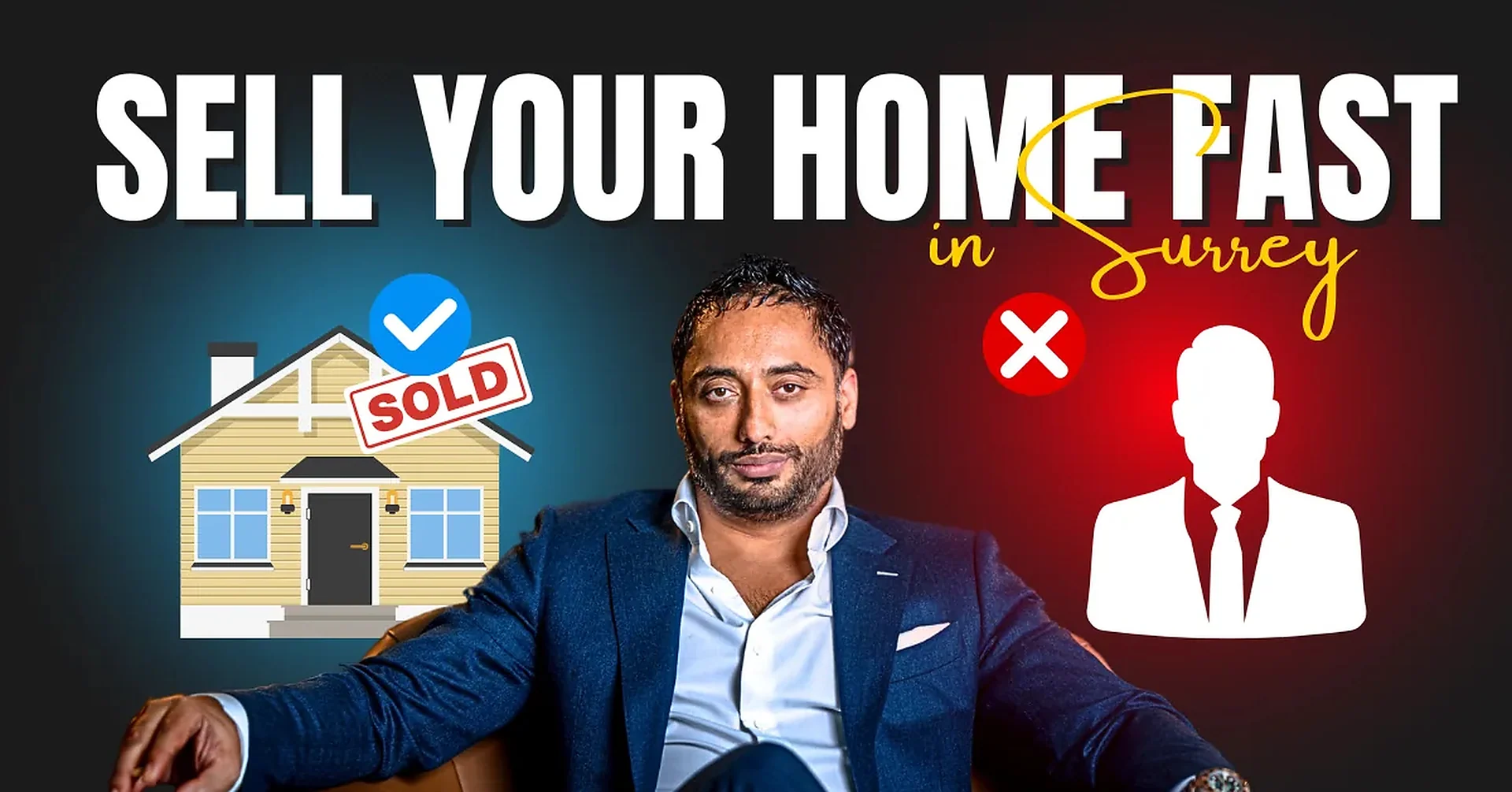 Cover graphic for “Sell Your Home Fast in Surrey: Tips from a Local Realtor - Jas Oberoi”