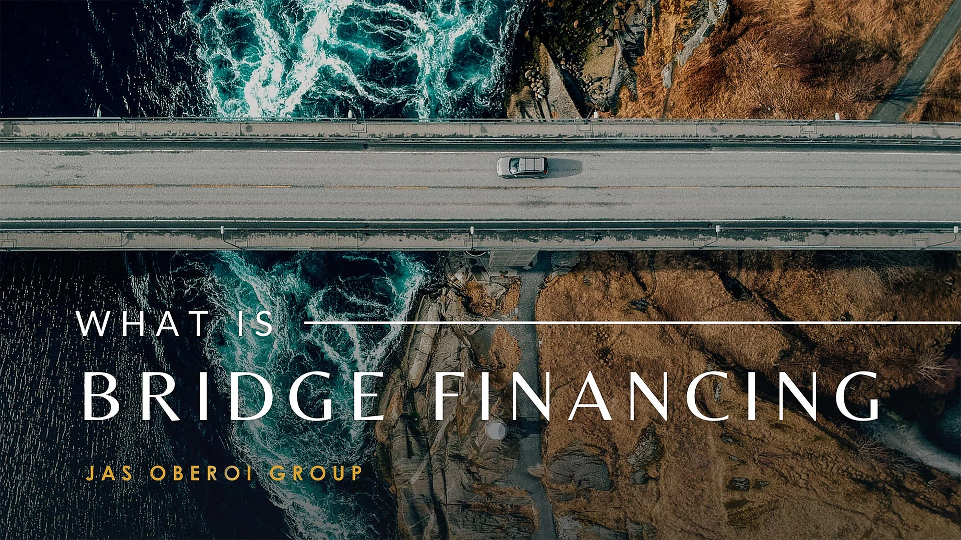 Cover graphic for “What Is Bridge Financing In Real Estate?”