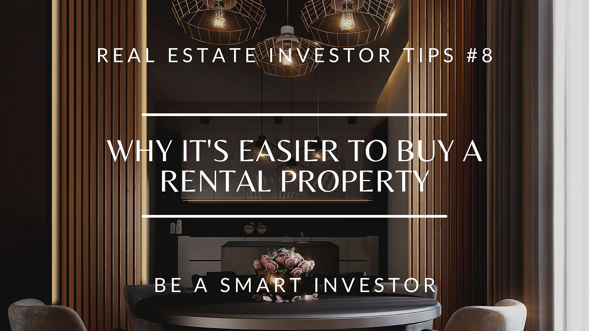 Cover graphic for “It’s EASIER To Buy A Rental Property”