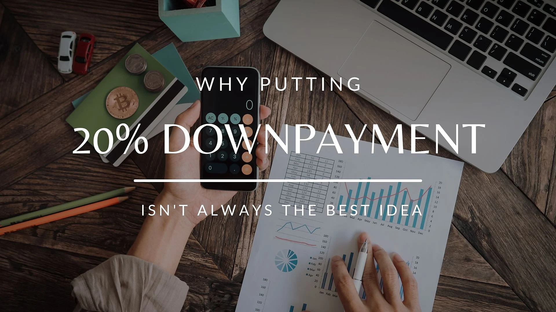 Cover graphic for “Why Putting 20% Downpayment When Buying A Home Isn’t Always The Best Idea”