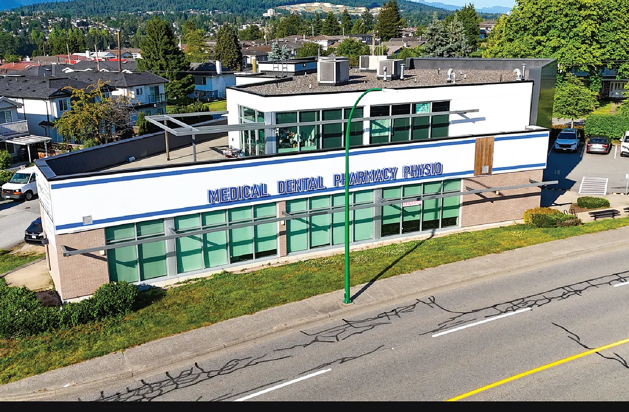 Medical & Professional Office Building, 4695 Canada Way, Burnaby, BC