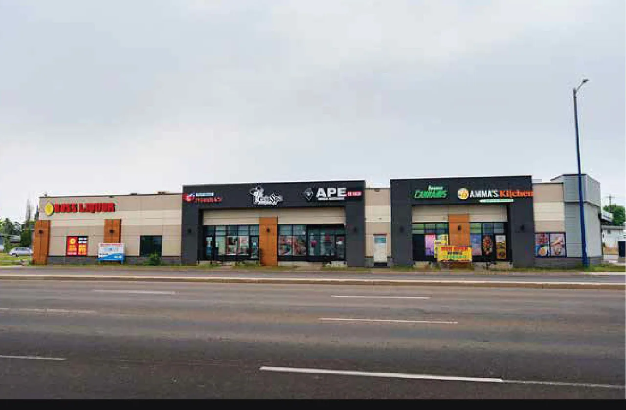 Retail Plaza, 5411 132 Avenue, Edmonton, AB