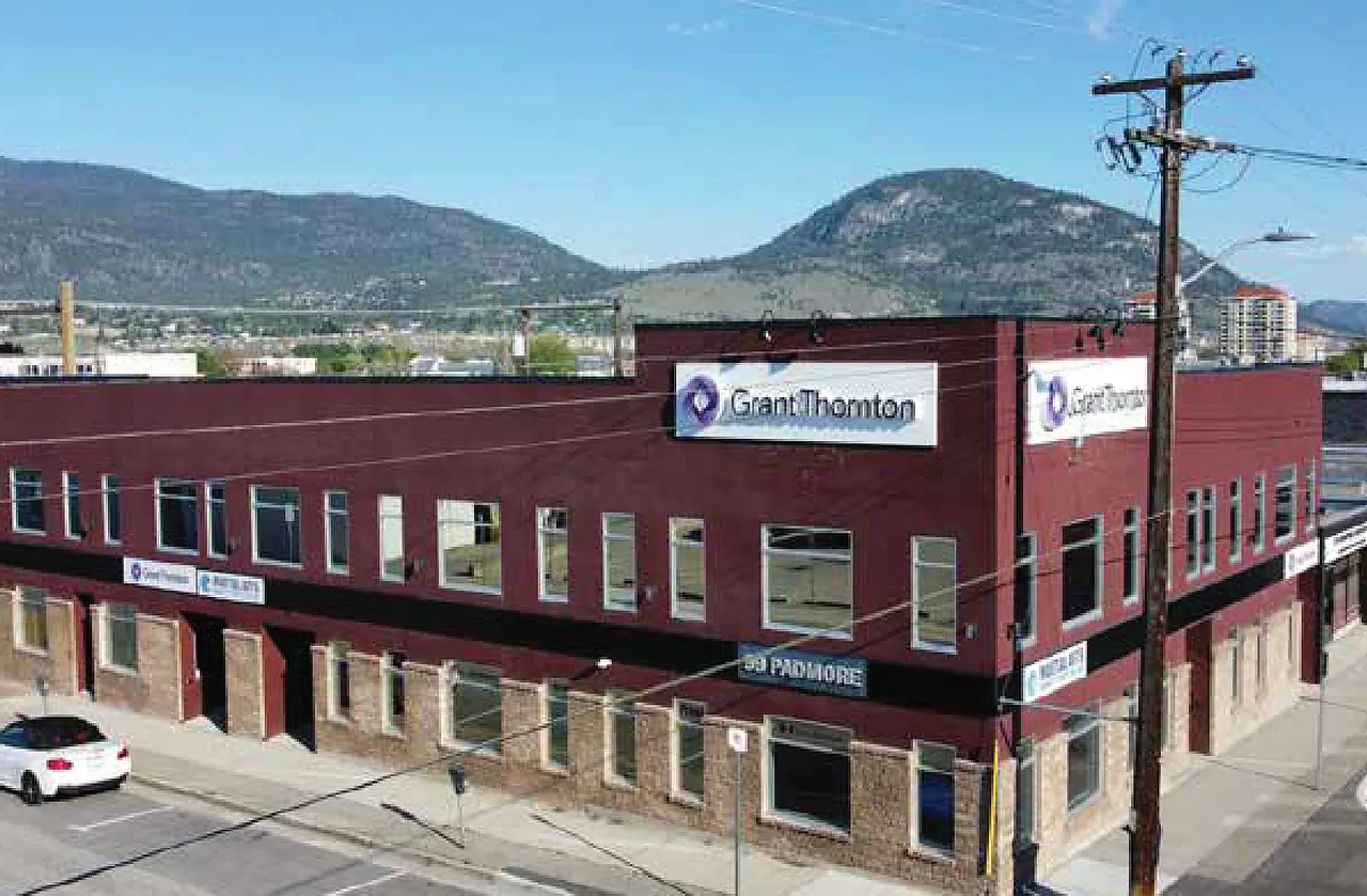 Grant Thornton Office Building, 99 Padmore St, Penticton, BC