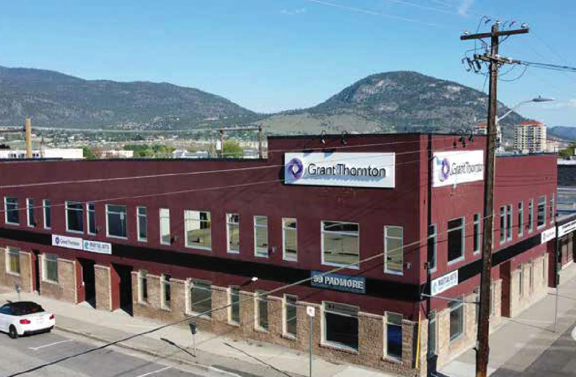 Grant Thornton Office Building, 99 Padmore St, Penticton, BC