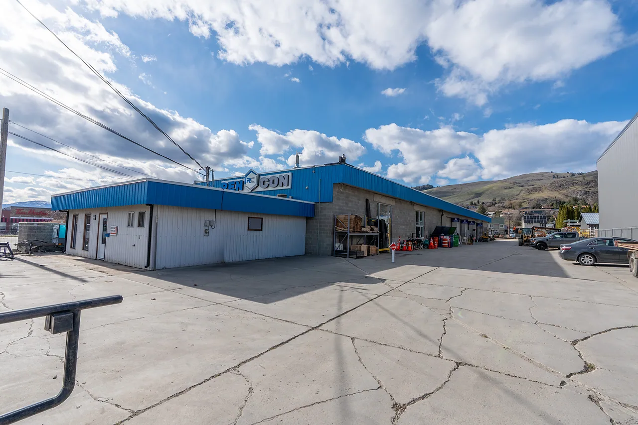 Commercial Property, 4509 25 Avenue, Vernon, BC
